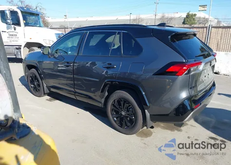 2025 Toyota Rav4 Hybrid Xse z USA, uszkodzony, nr VIN JTME6RFV8SD582002